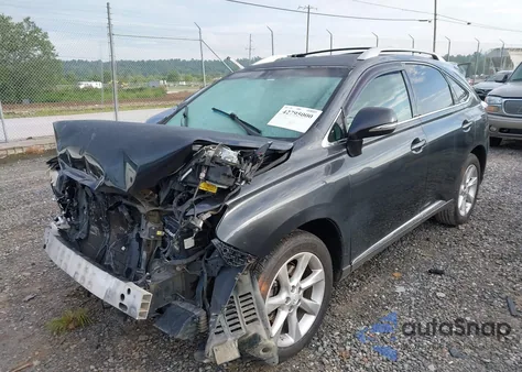2011 Lexus Rx 350 350 from USA, damaged, VIN 2T2ZK1BA8BC044426
